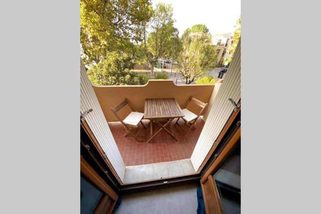 Appartement T2 Cosy Sur Aix Aix-en-Provence Buitenkant foto