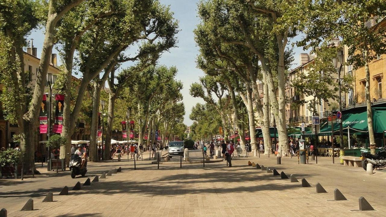 Appartement T2 Cosy Sur Aix Aix-en-Provence Buitenkant foto