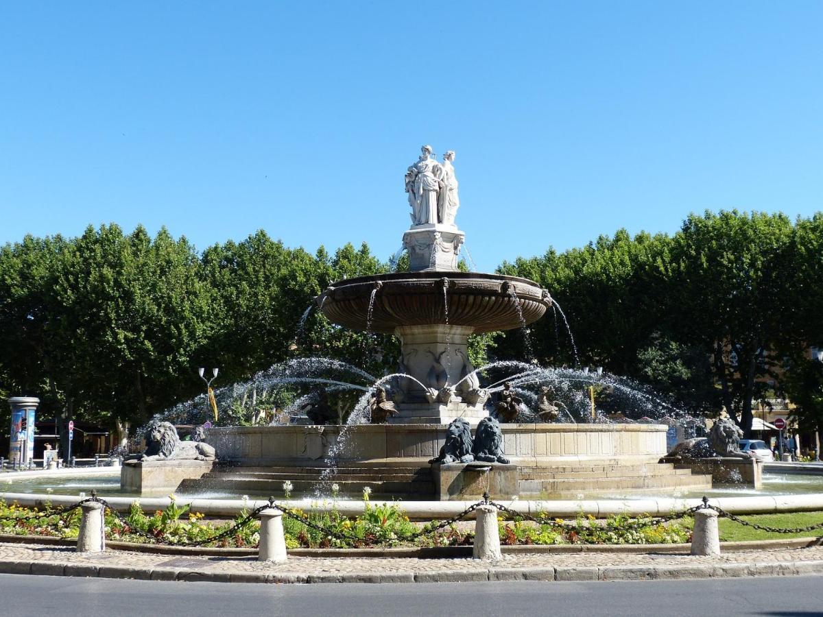 Appartement T2 Cosy Sur Aix Aix-en-Provence Buitenkant foto
