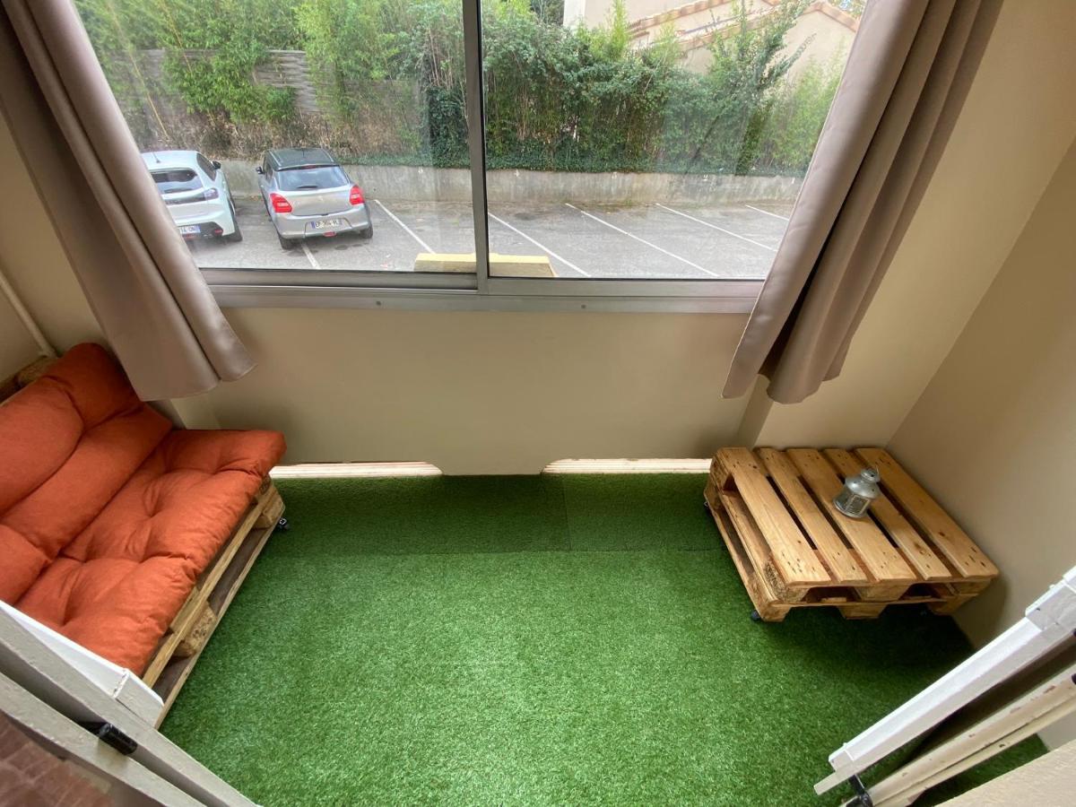 Appartement T2 Cosy Sur Aix Aix-en-Provence Buitenkant foto